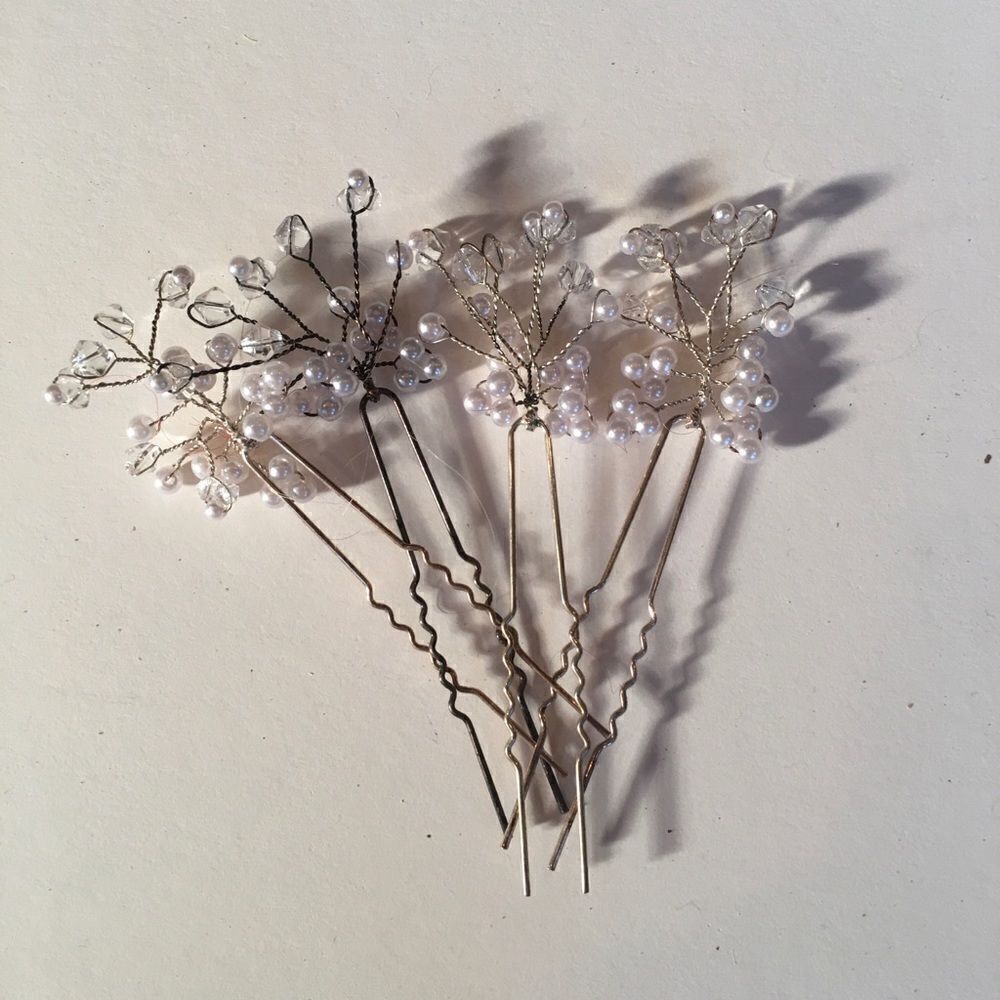PRETTY BABY’S Breath Spray Hair Ornaments! - Picture 6 of 7